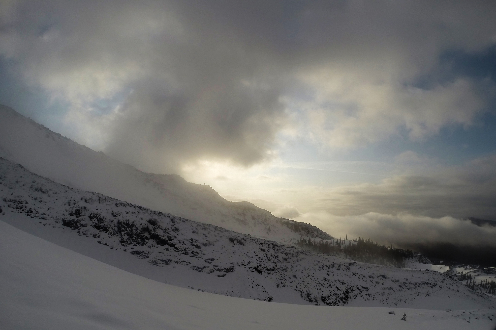 Mt. St. Helens National Volcanic Monument Landscape photo of Mt. St. Helens National Volcanic Monument